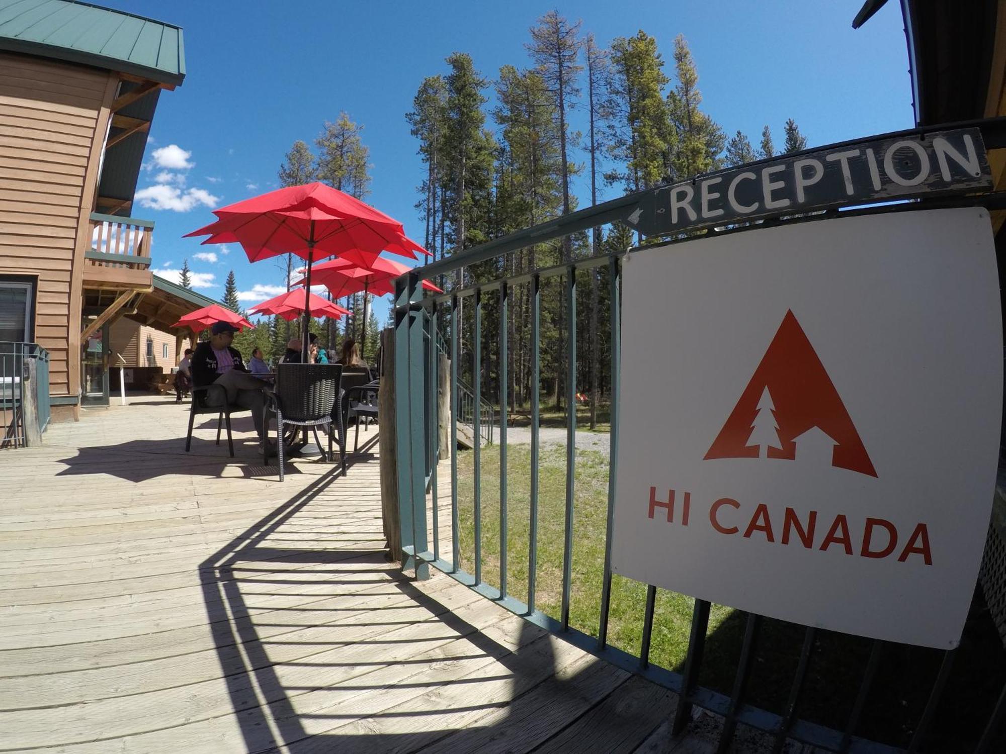 Hi Lake Louise Alpine Centre - Hostel Exteriér fotografie