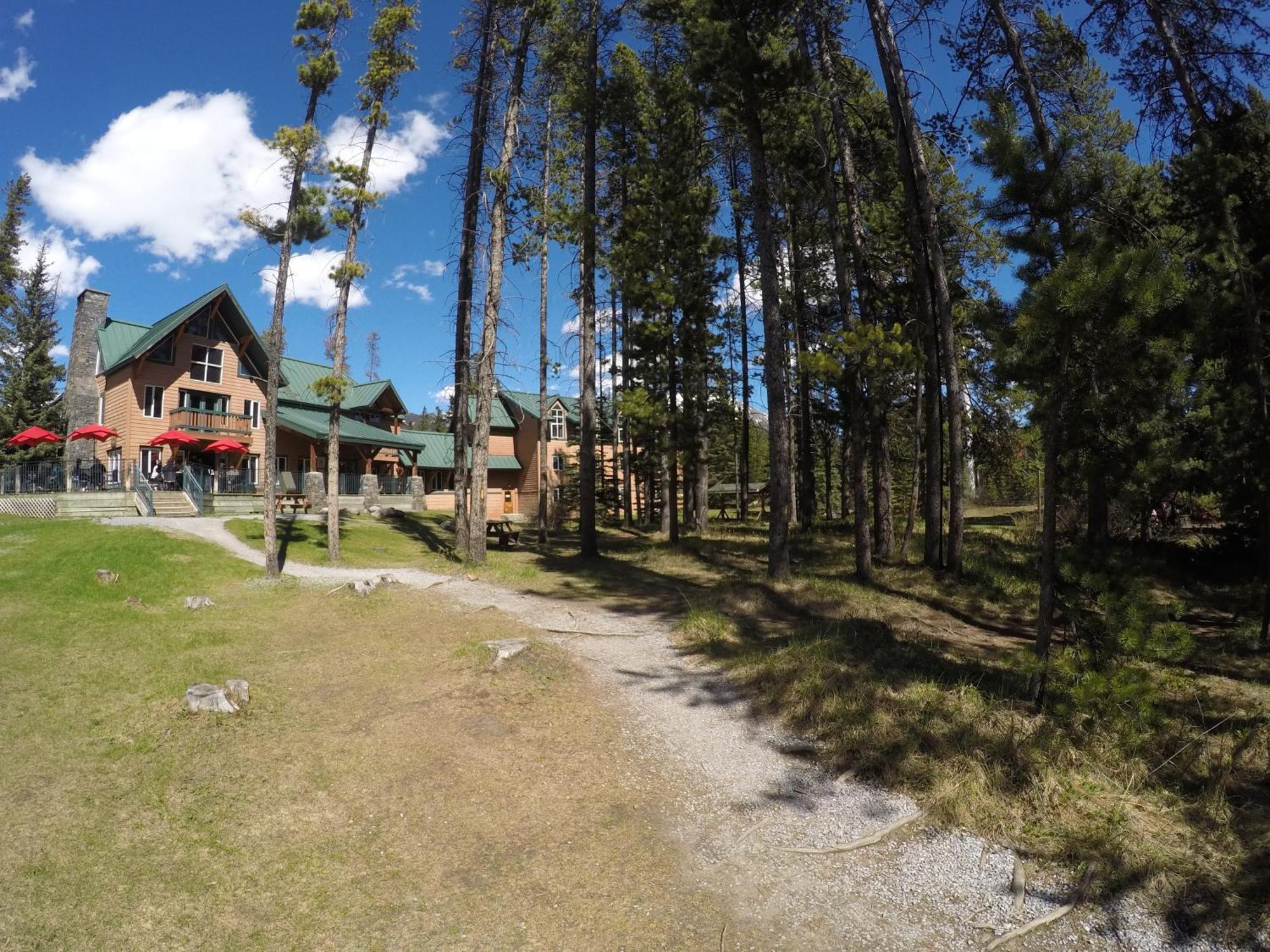 Hi Lake Louise Alpine Centre - Hostel Exteriér fotografie